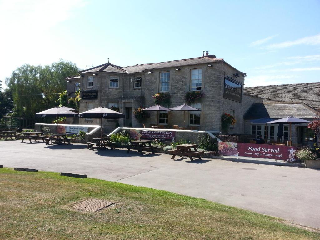 Sturdys Castle Motel Kidlington Kültér fotó